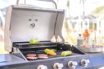Propane Gas Grill Provided